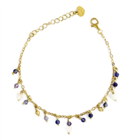 Bracelet Io & Te  Woman in Silver BRDIIODO
